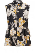 Illani Floral Print Blouse