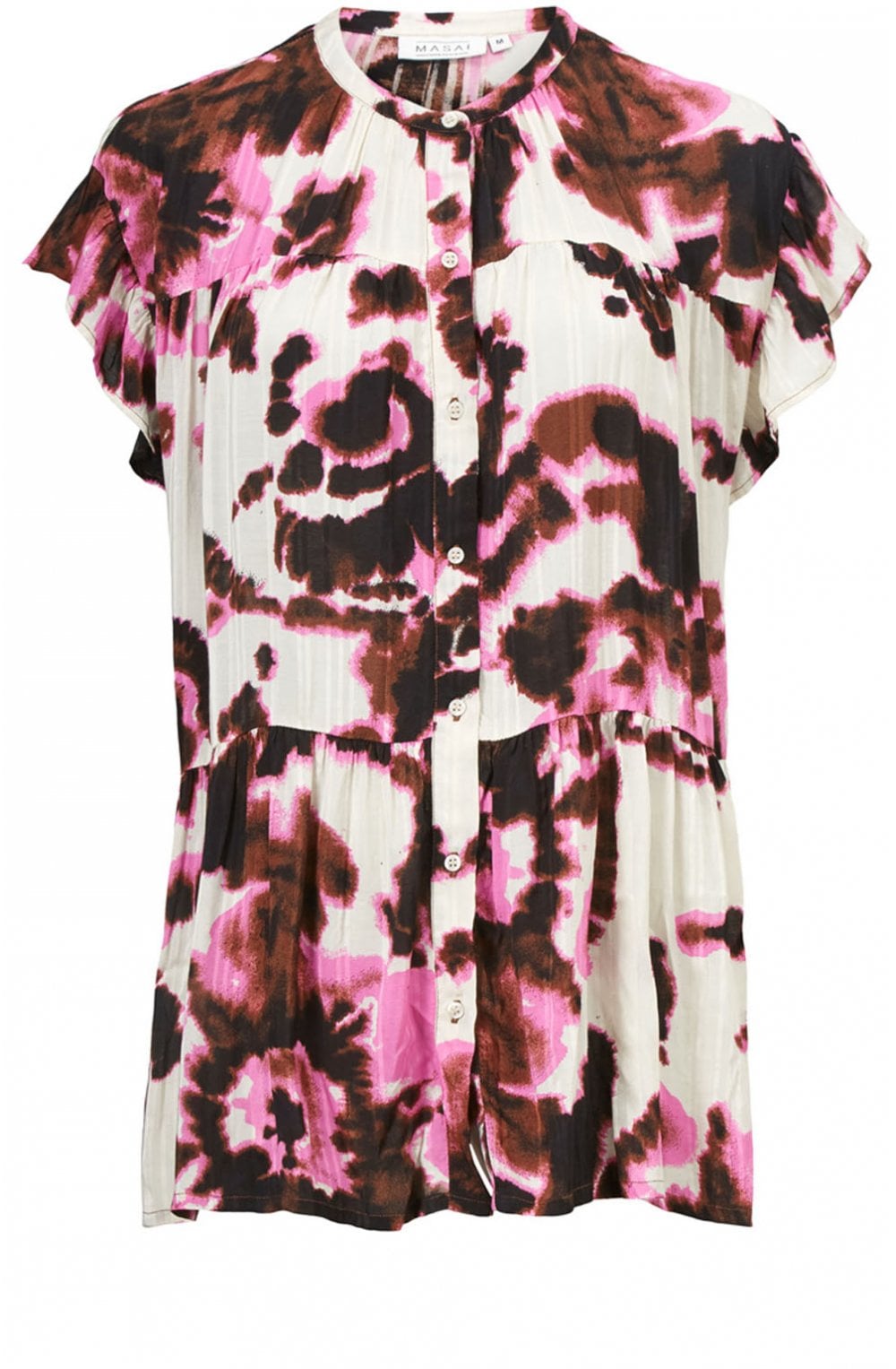 Illnan Tie Dye Blouse
