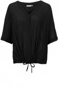 Ilona Black Blouse