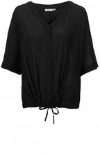 Ilona Black Blouse