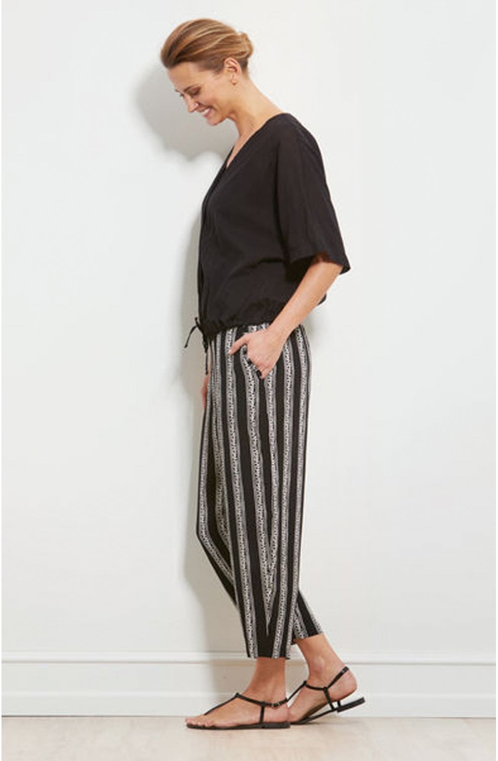 Ilona Black Blouse