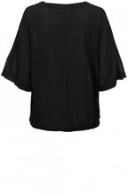 Ilona Black Blouse
