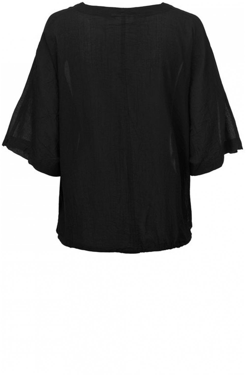 Ilona Black Blouse
