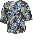 Ilona Tropical Print Blouse