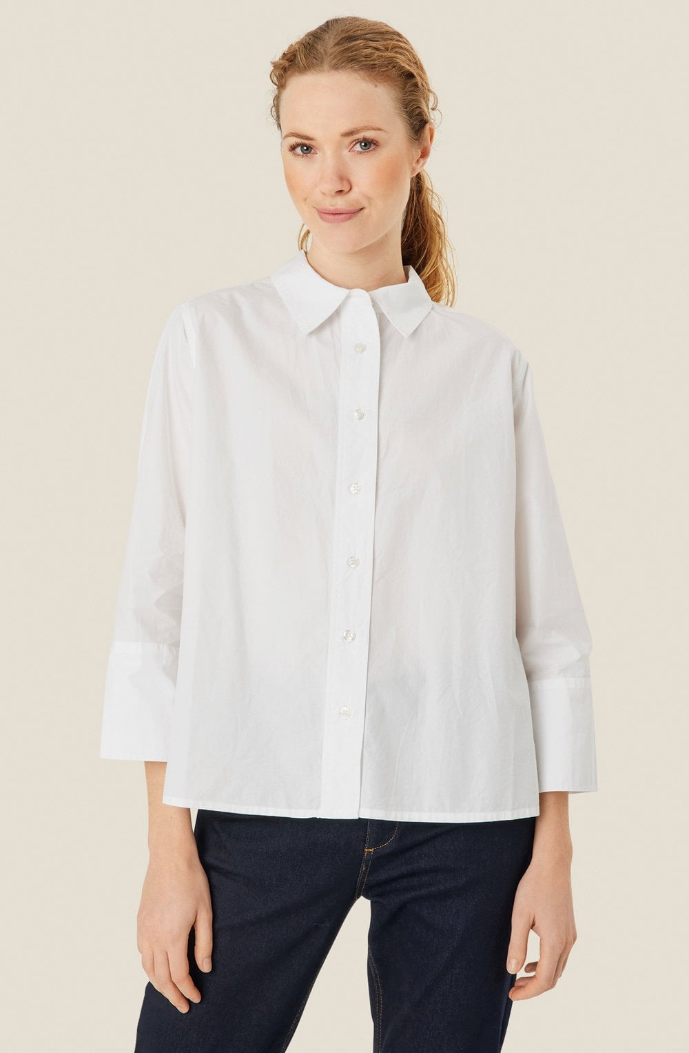 Ilonka White Shirt