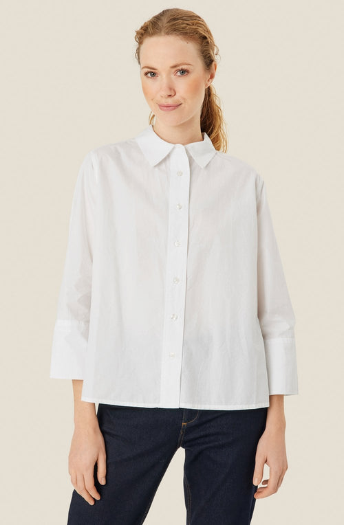 Ilonka White Shirt
