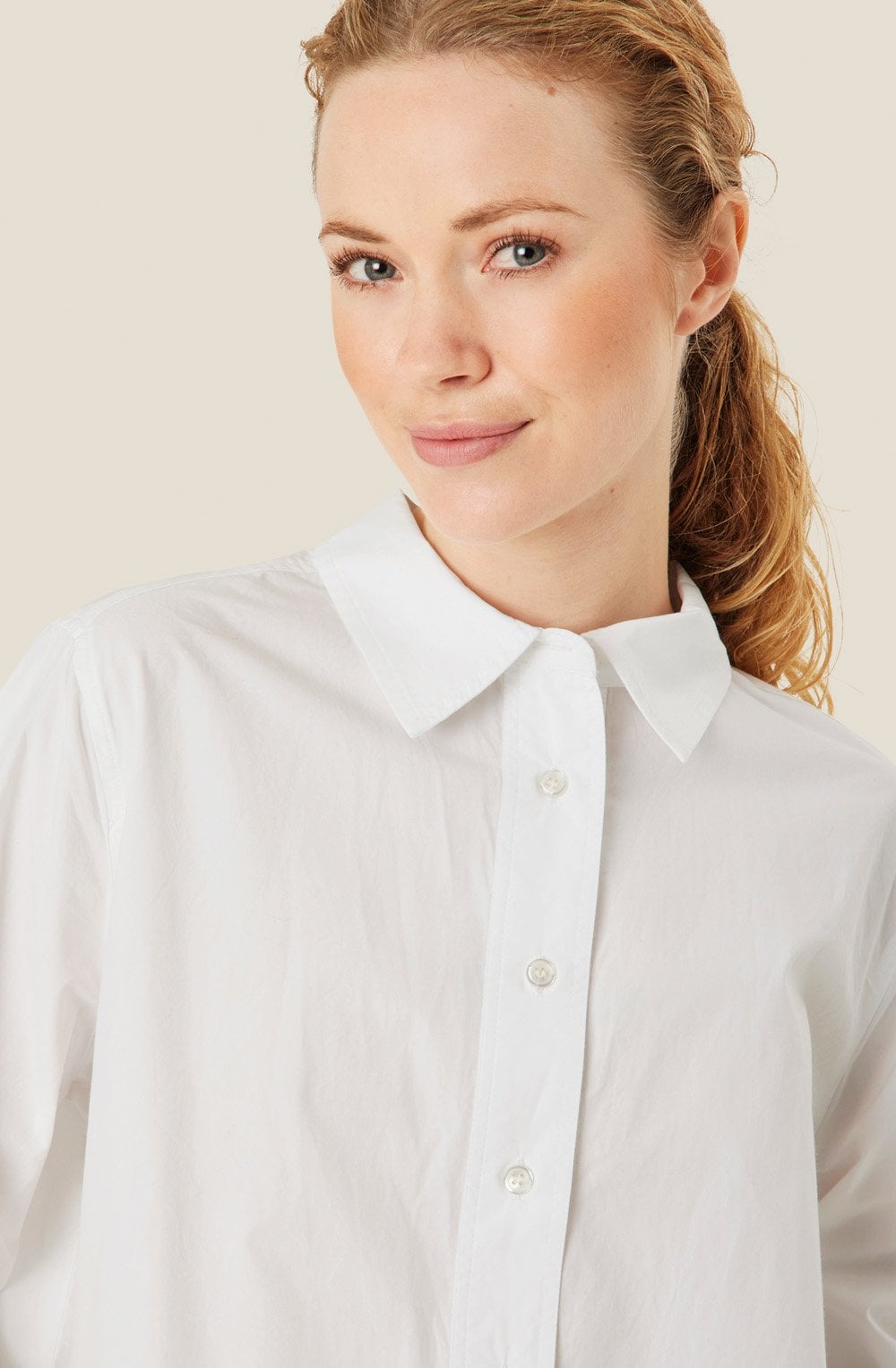 Ilonka White Shirt