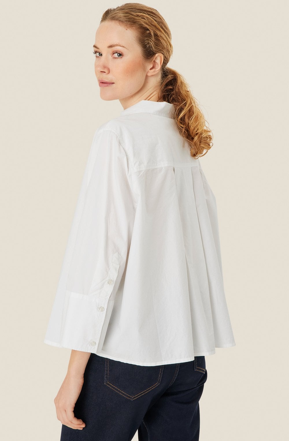 Ilonka White Shirt