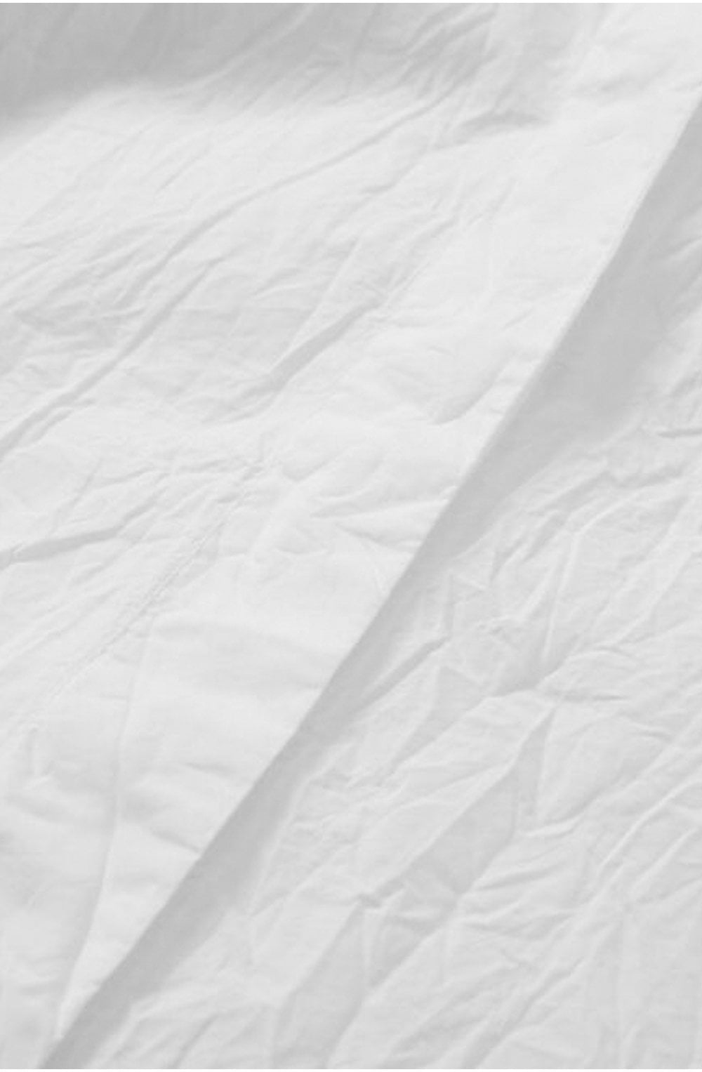Ilsa White Crinkle Effect Blouse