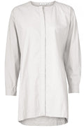 Imam White Cotton Blouse