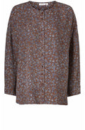 Imanu Paisley Print Blouse