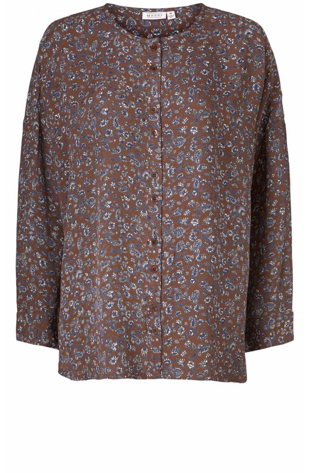 Imanu Paisley Print Blouse