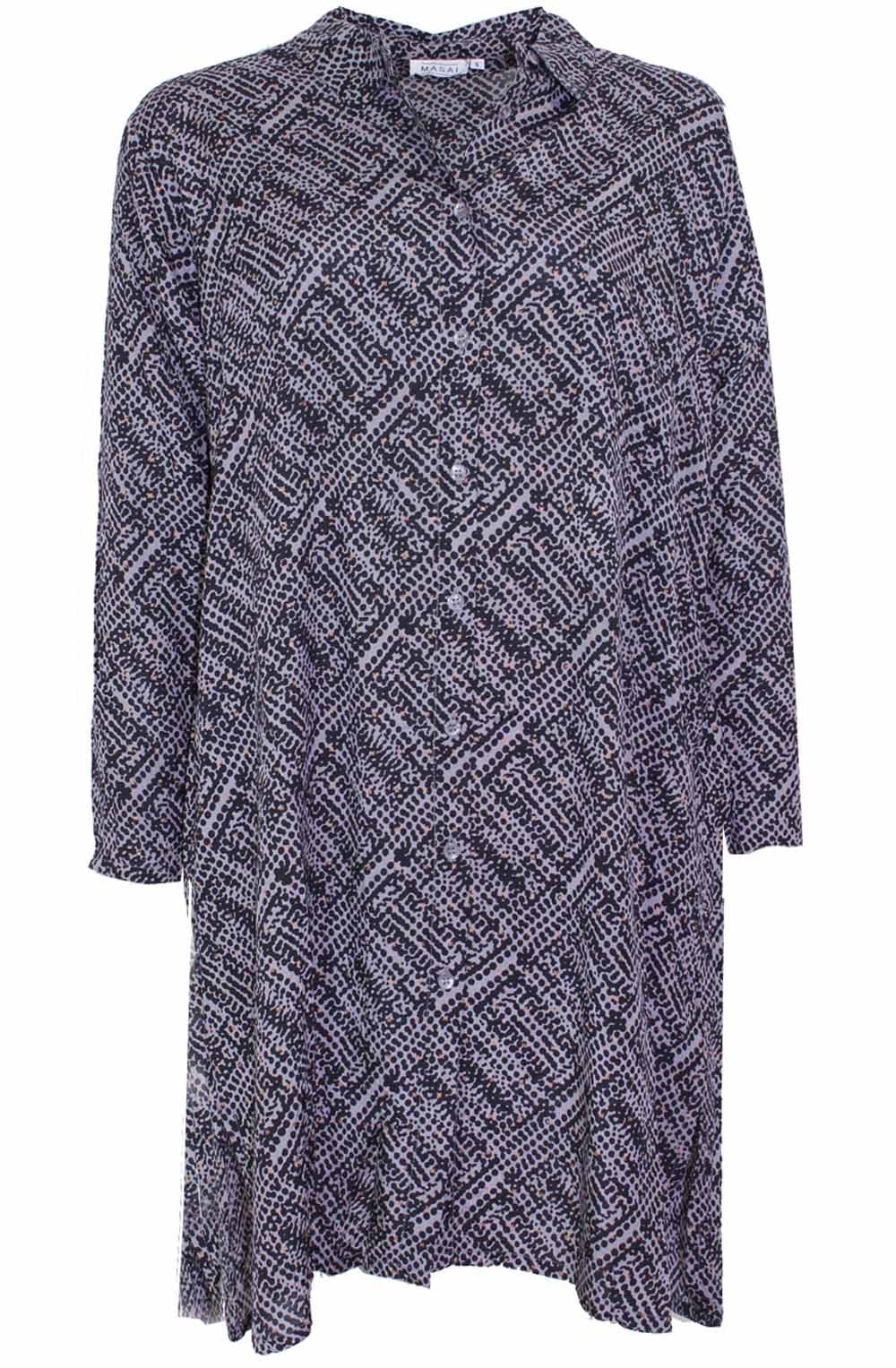 Imanuella Patterned Top