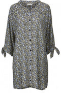 Imeke Floral Print Blouse