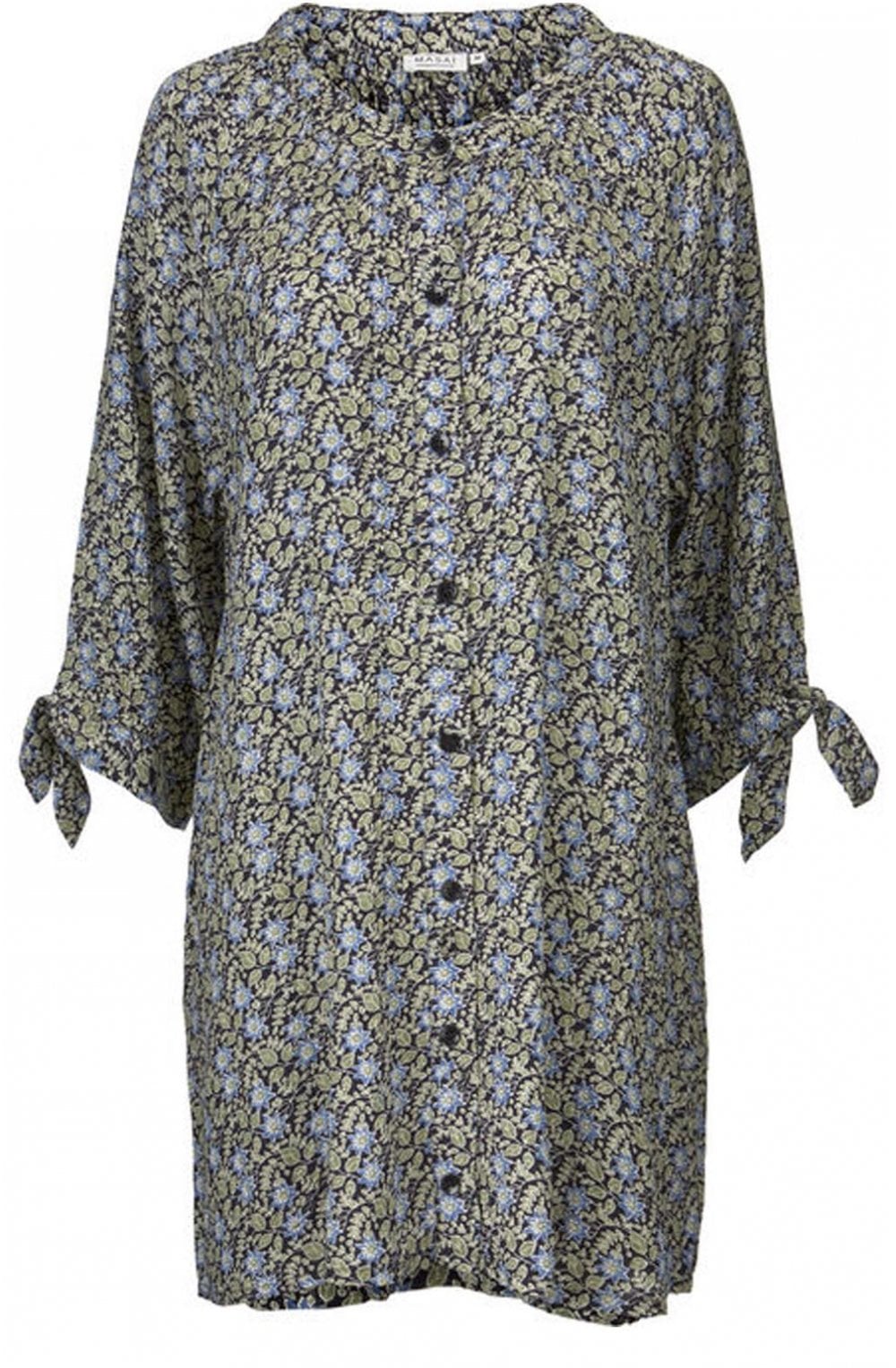 Imeke Floral Print Blouse