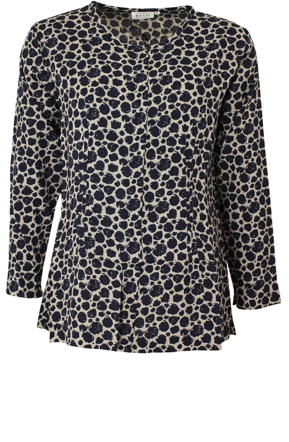 Imgart Spot Print Blouse