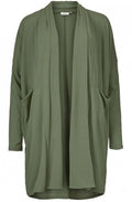 Imke Olive Oversized Cardigan