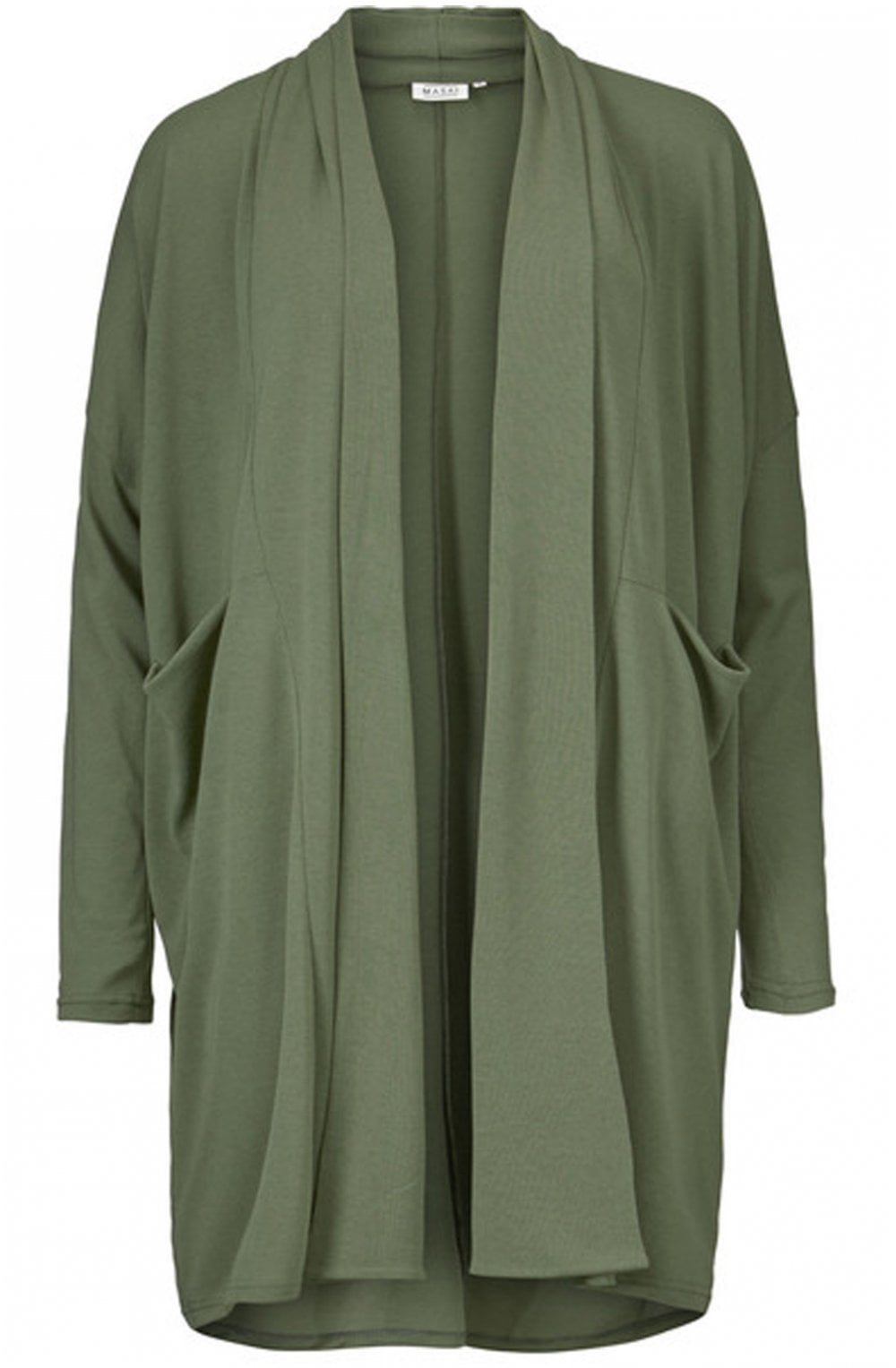 Imke Olive Oversized Cardigan