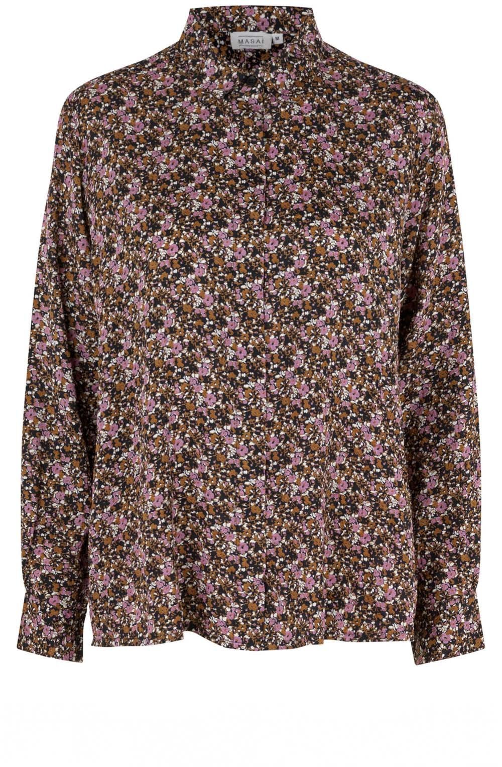 Imma Dusky Orchid Blouse
