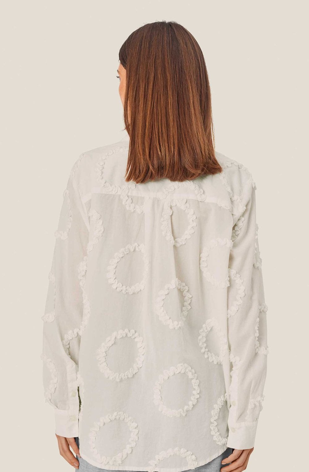 Imma Floral Patterned A Shape Shirt