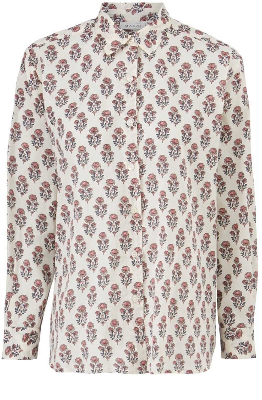 Imma Floral Print Blouse