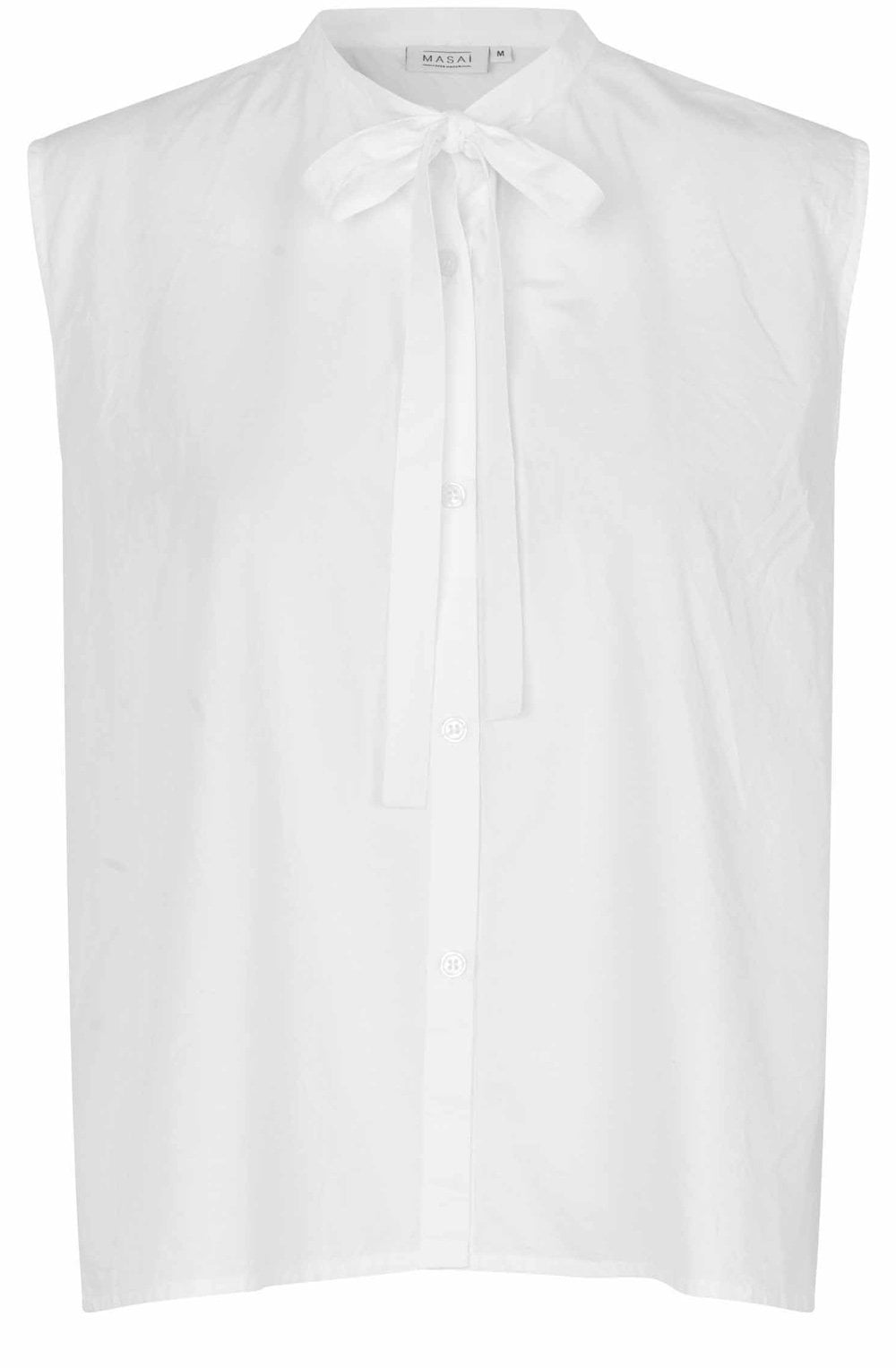 Imusa White Sleeveless Shirt