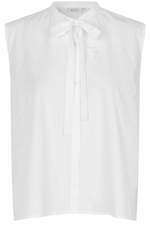 Imusa White Sleeveless Shirt