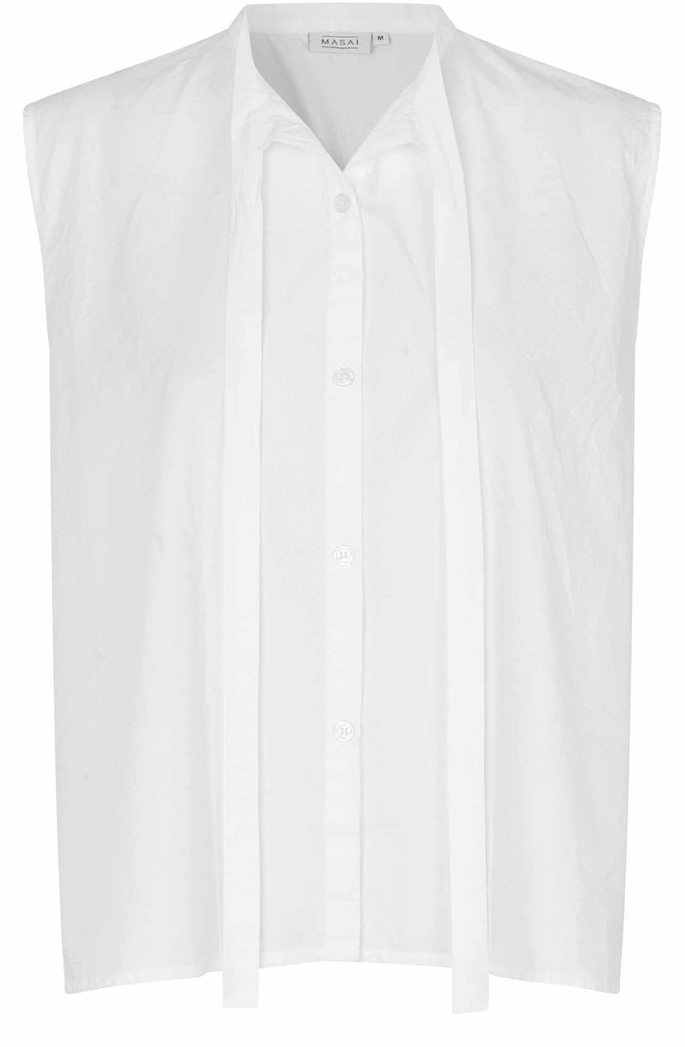 Imusa White Sleeveless Shirt