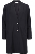 Ina Black Jersey Cardigan
