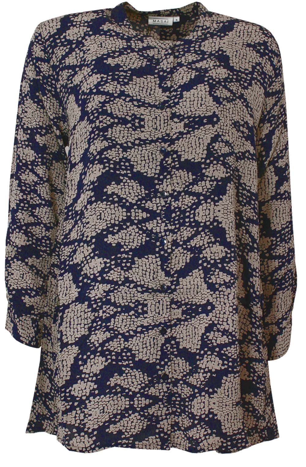 Ina Patterned Blouse