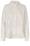 Inanne Jet Stream Embroidered Oversized Shirt