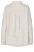 Inanne Jet Stream Embroidered Oversized Shirt