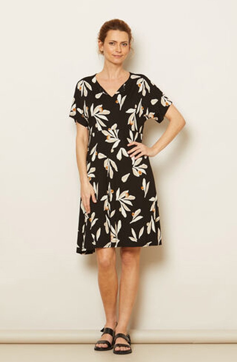 Inca Gold Nebala Dress