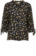 Indi Spot Print Blouse