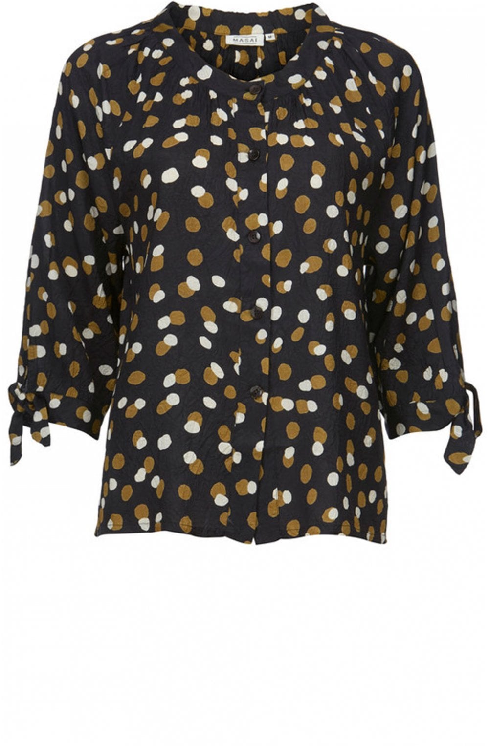 Indi Spot Print Blouse