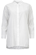 Indissa White Crinkle Blouse