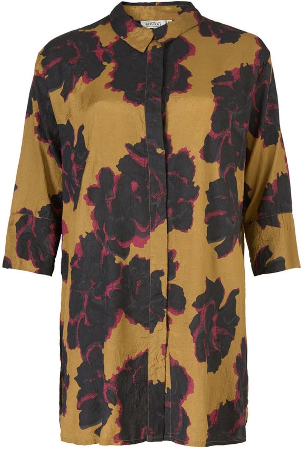 Indrassi Bold Floral Blouse
