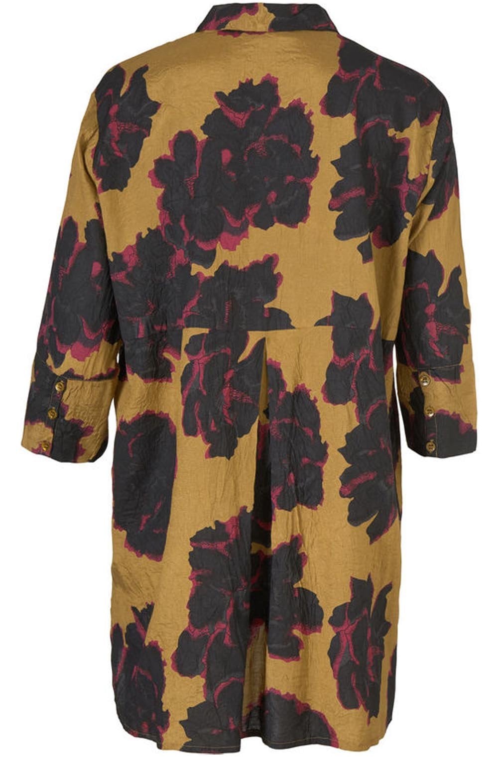 Indrassi Bold Floral Blouse