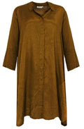 Indrassi Spiced Ginger Blouse