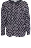 Ine Spot Print Jersey Cardigan