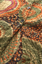 Inelda Retro Print Blouse