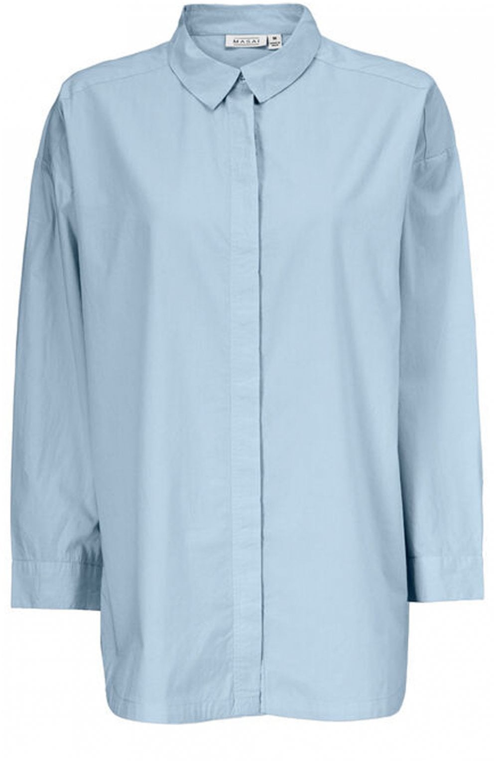 Inessa Light Blue Blouse