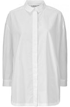 Inessa White Cotton Blouse