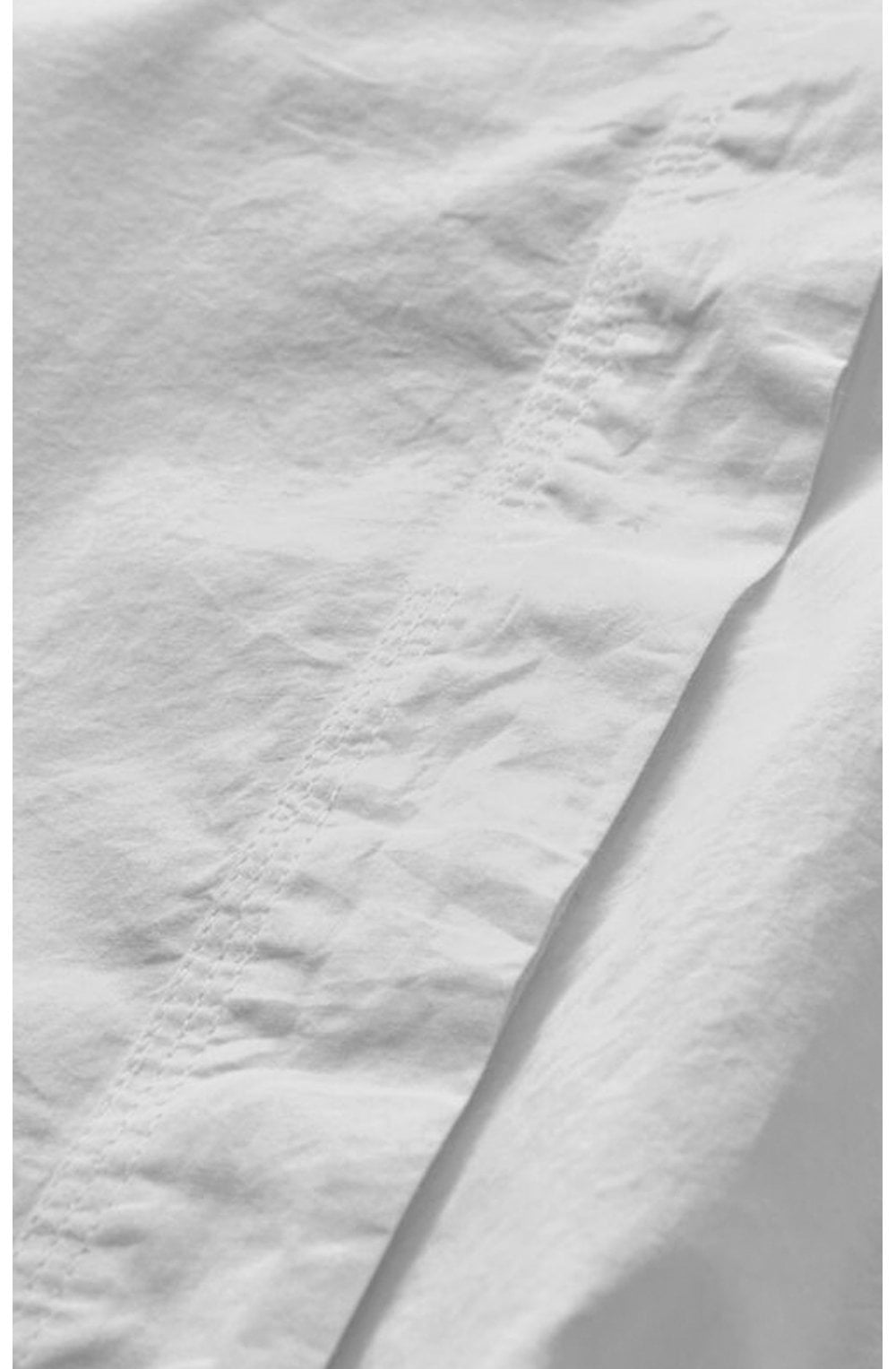 Inessa White Cotton Blouse
