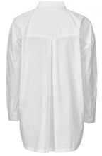 Inessa White Cotton Blouse