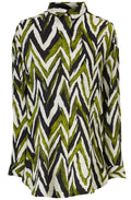 Inessa Woodbine Patterned Shirt