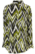 Inessa Woodbine Patterned Shirt