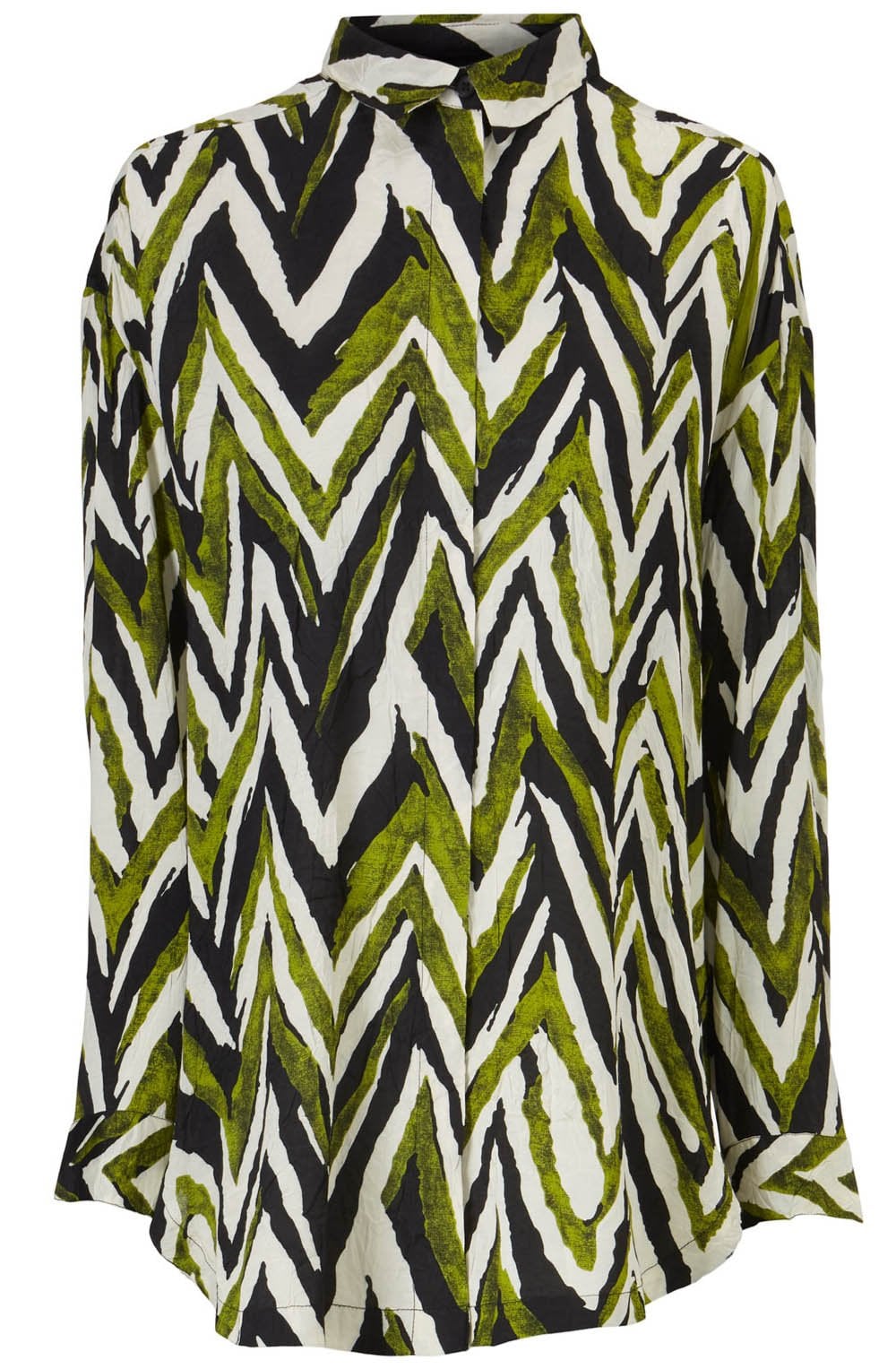 Inessa Woodbine Patterned Shirt