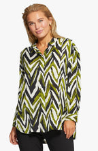 Inessa Woodbine Patterned Shirt