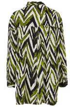 Inessa Woodbine Patterned Shirt
